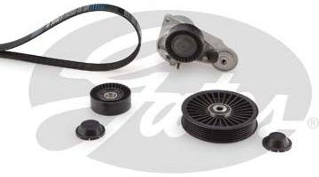 GATES K046DPK1838 Keilrippenriemensatz OE kompatibel mit XC70, V70, S60