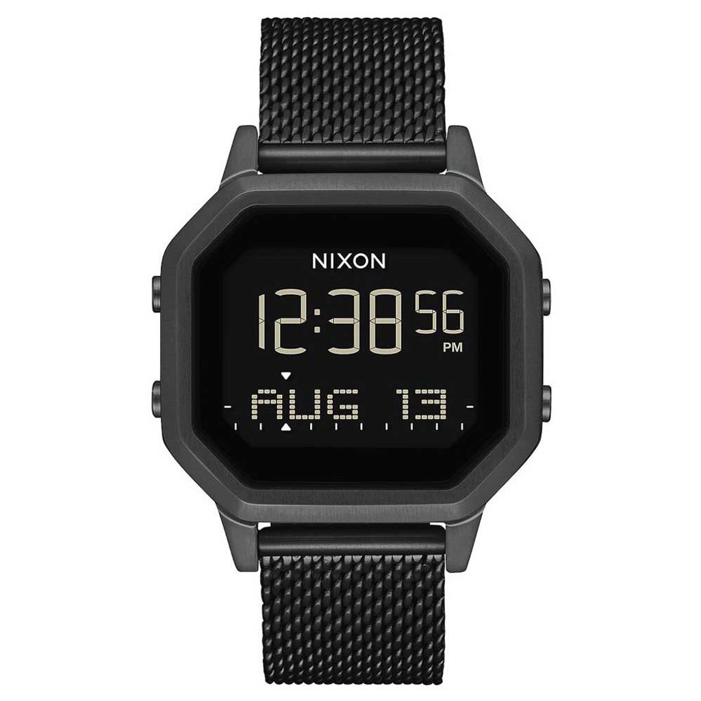Nixon Siren Milanese A1272-001-00 Digitaluhr für Damen