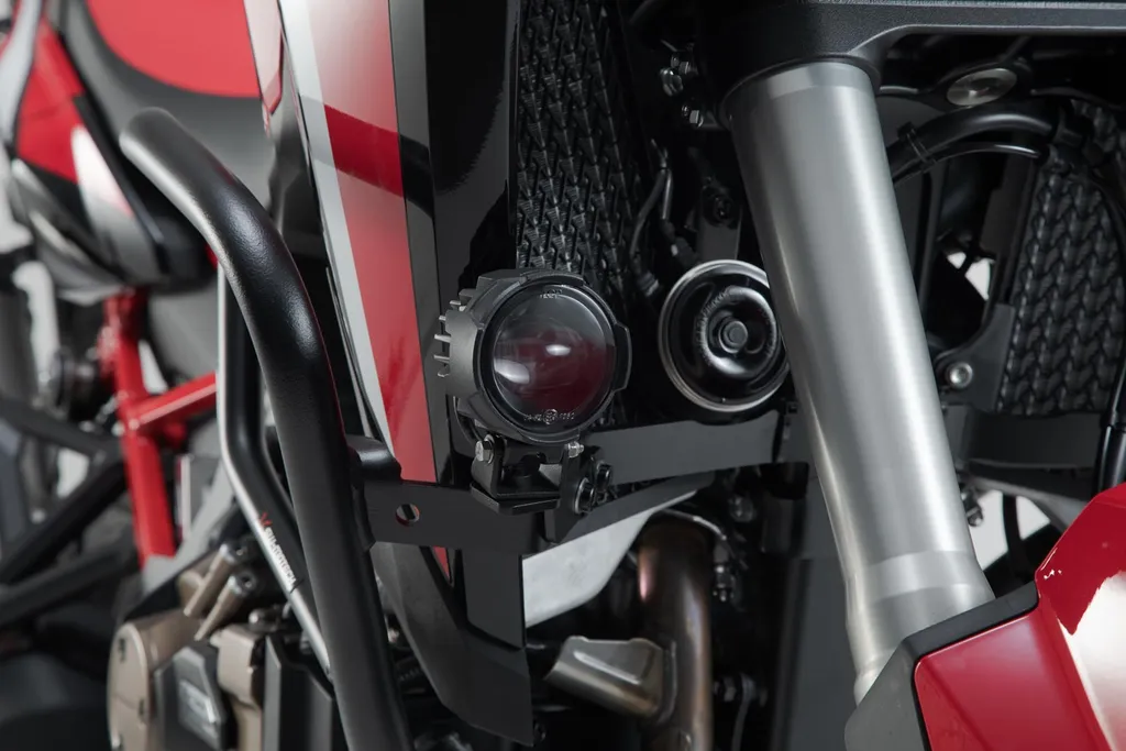 Améliorez l'Éclairage de votre Honda CRF1000L avec le Kit EVO Noir - 3