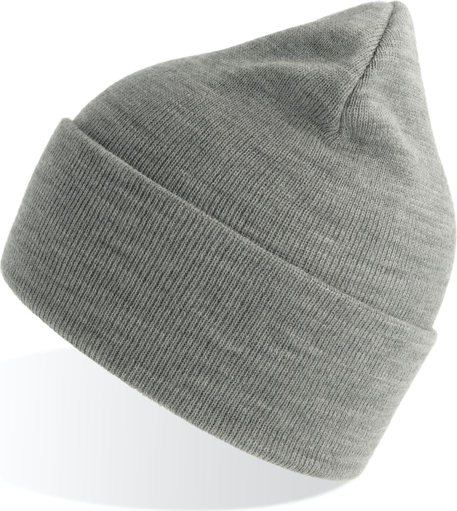 Atlantis PURE | Pure Beanie - Farbe: Light Grey Melange - Größe: One Size