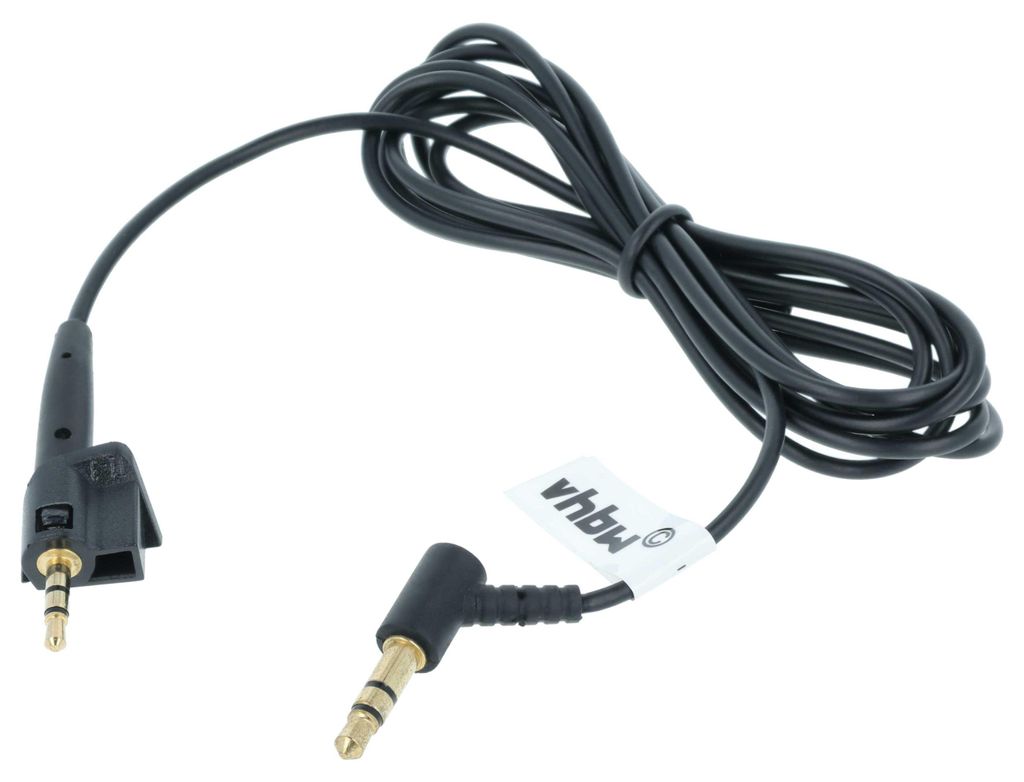 vhbw Audio AUX Kabel kompatibel mit Bose AE2, AE2i Produktbild 