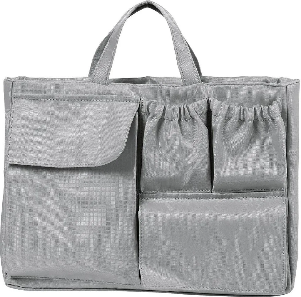 Pochette Childhome Grise : Ne Perdez Plus vos Affaires dans le Mommy Bag