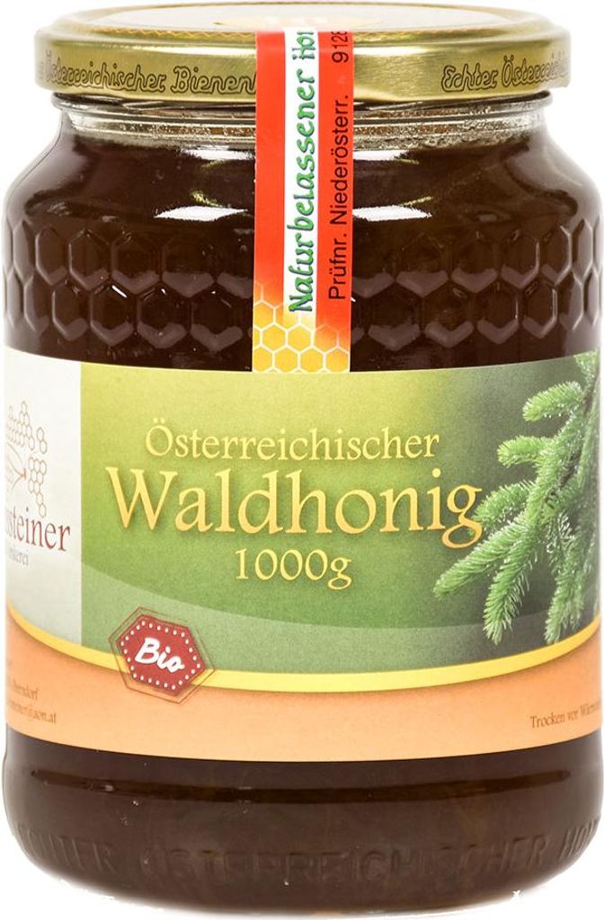 Waldhonig 1000g von Fuchssteiner -Imkerei