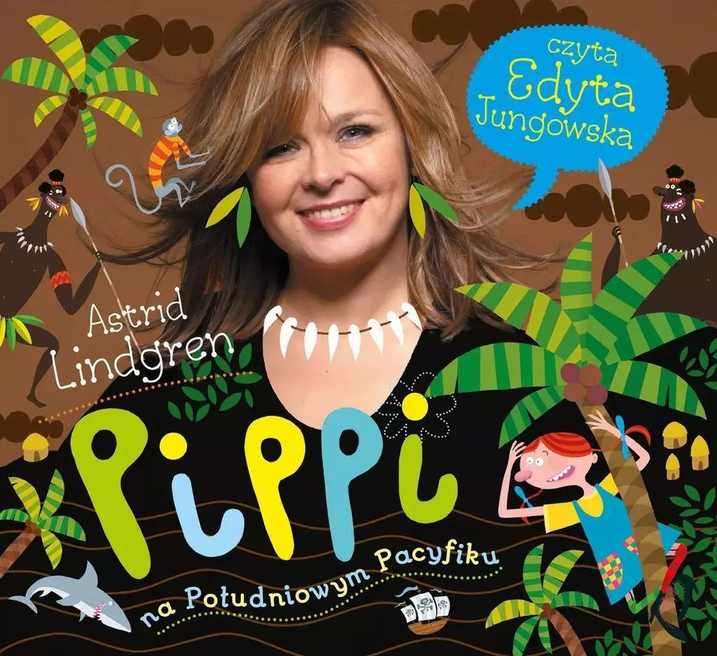 Pippi im Südpazifik (Hörbuch) – Astrid Lindgren