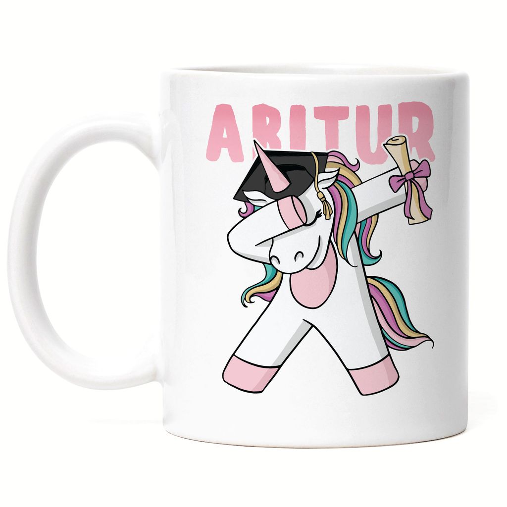 Abitur Tasse Einhorn Pferd Abschlussgeschenk Abitur Humorvoll Gymnasium Geschenkidee