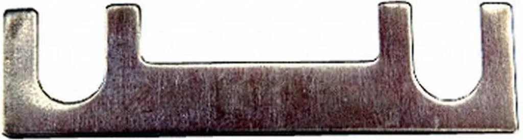 Bande de Sécurité 100A Isolée et Flexible pour Shunt Électrique 20cm