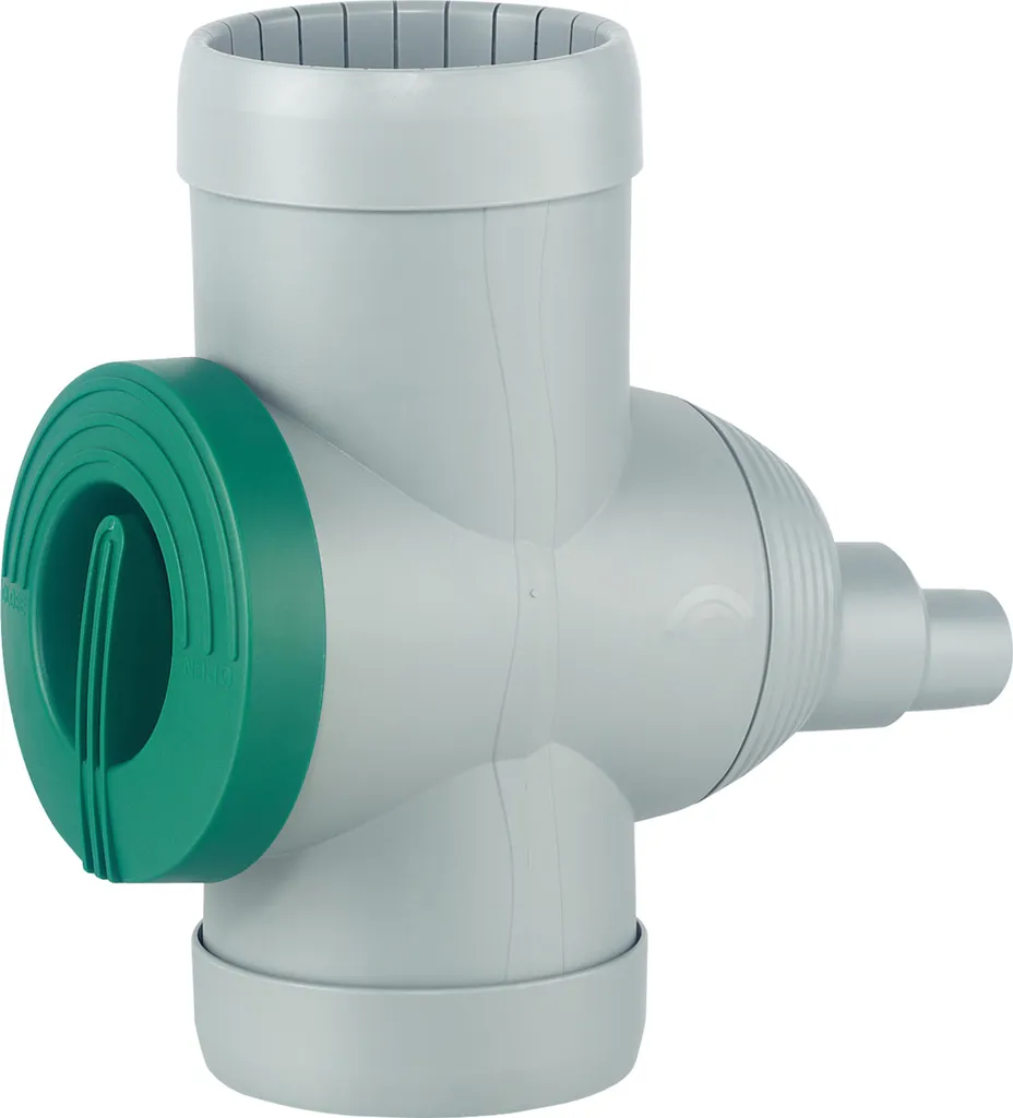 Collecteur de Gouttière avec Filtre Inox Gris DN 68-100 pour Réservoir