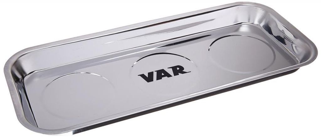 VAR Ablageschale rechteckig DV-55100 27 x 29 cm - magnetische Werkstatt-Ablag...