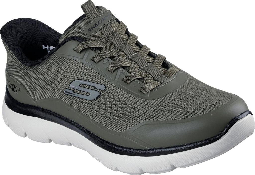 Skechers Leyter Sneaker Grün in Gr. 48.5