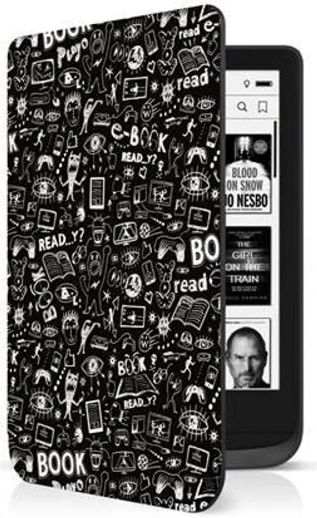 Custodia CONNECT IT Doodle per PocketBook 616/627/628/632 | Protezione Smart