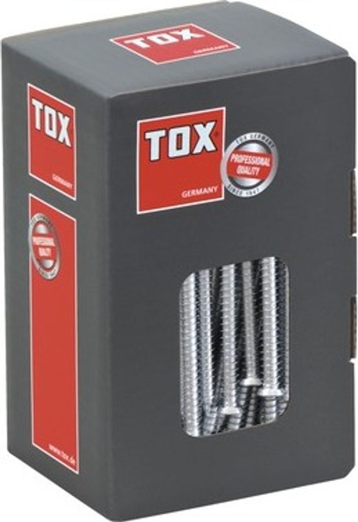 Rahmenschraube Window Pro SK Ø 7,5/92 mm Tox 100 Stück Produktbild 