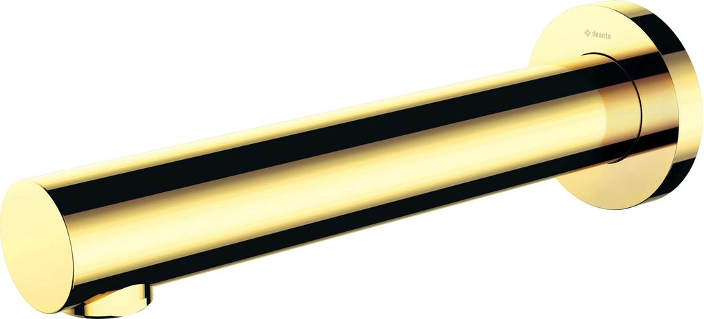 Badewannenauslauf - 200 mm Gold