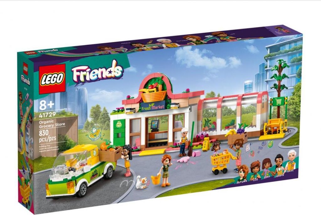 LEGO 41729 Friends -Laden, Supermarkt Spielset mit Produktbild 