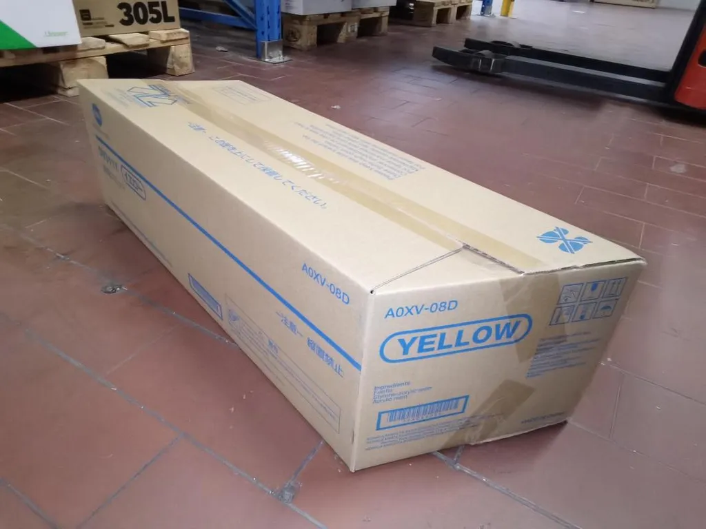 Corrigez vos défauts d'impression avec le développeur DV 311Y jaune original