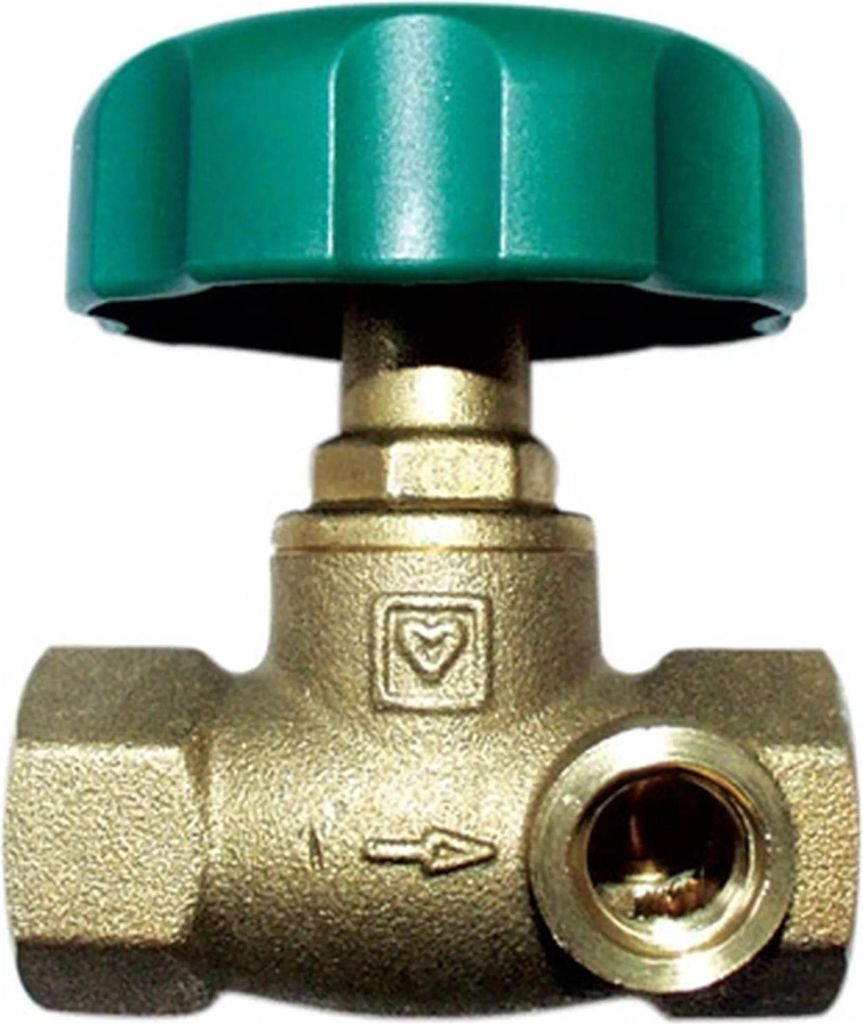 Herz Absperrventil, Geradesitz, TW, DN20, Fig. 4215(32), IG x IG, o. Entleerung, 1 Stk.