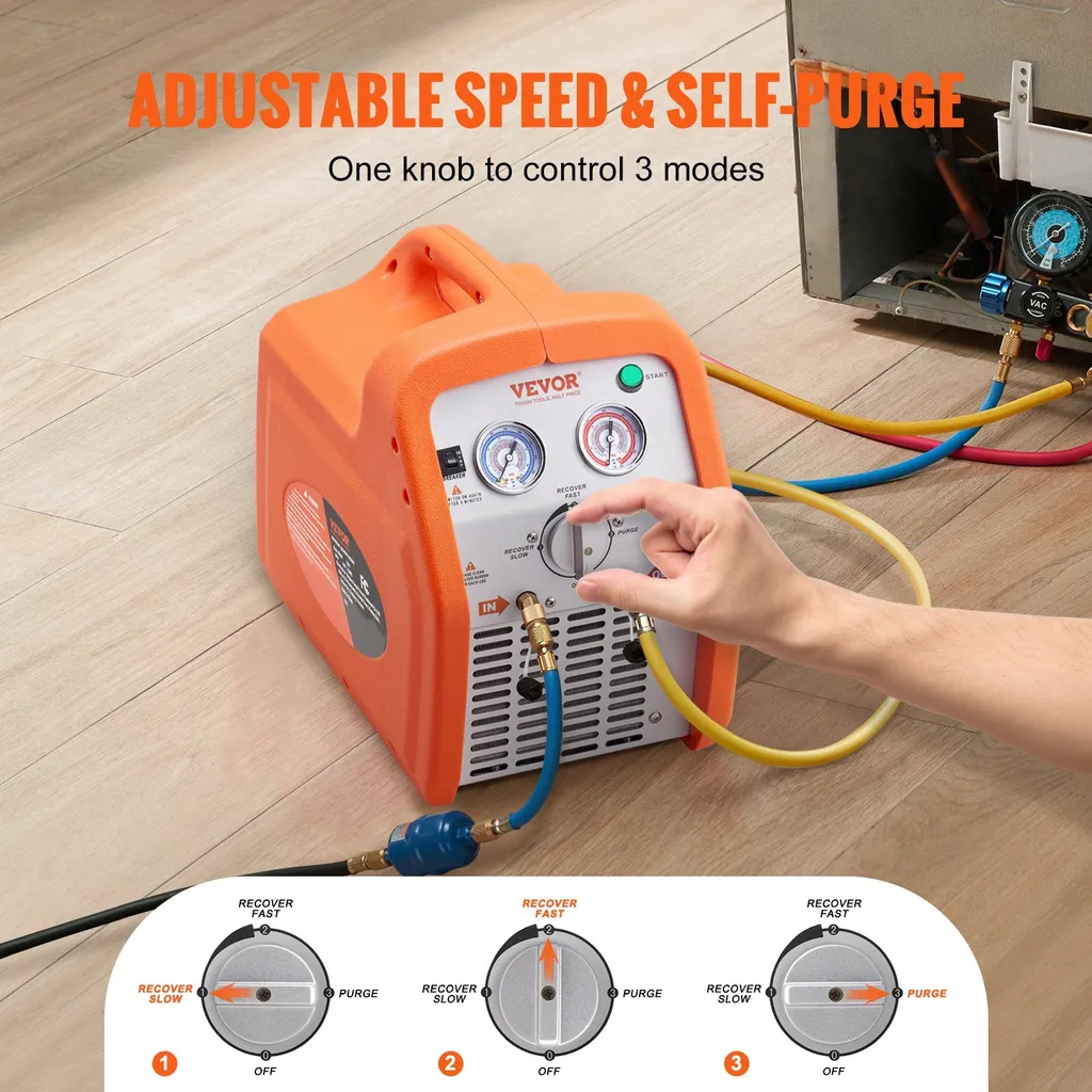Machine de récupération de frigorigène pour maintenance climatisation - 6