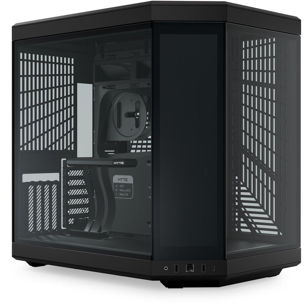 HYTE Y70 Touch Infinite , Tower-Gehäuse, (Tempered Glass x 2)