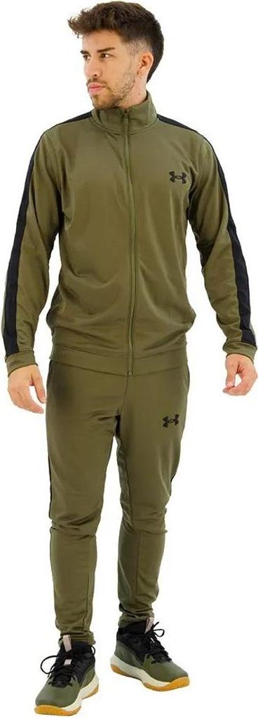 Under Armour Knit Trainingsanzug Grün L Herren Grün L Produktbild 