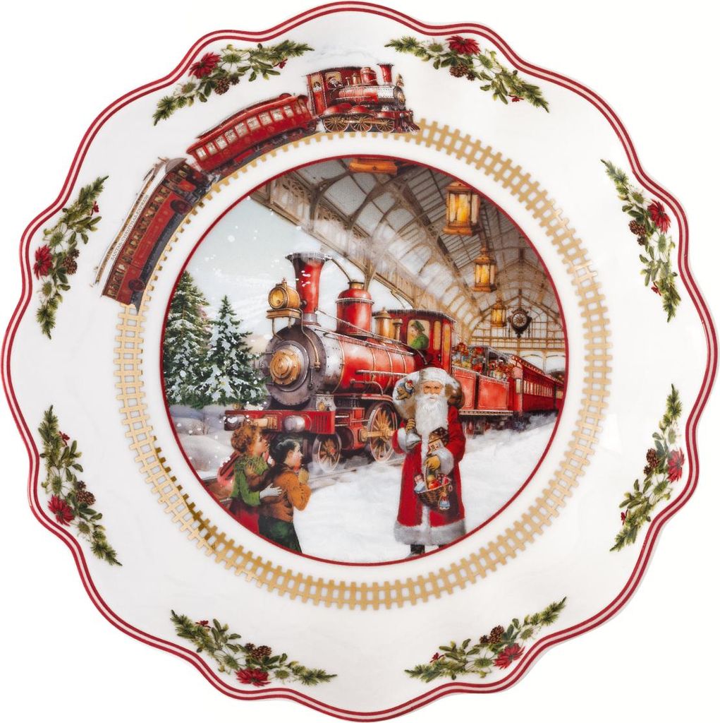 Villeroy & Boch Annual Christmas Edition Jahresschale 2025 Produktbild 