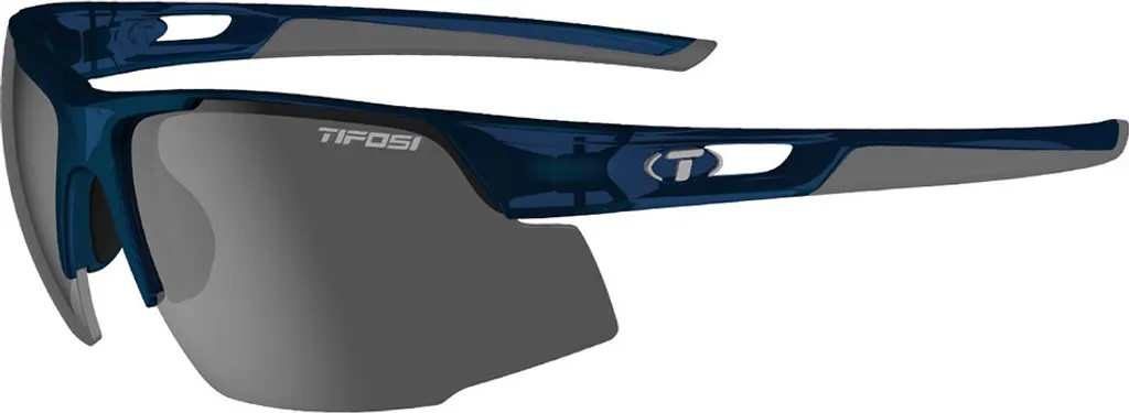Lunettes de vélo Tifosi Centus Bleu avec monture légère et verres sport