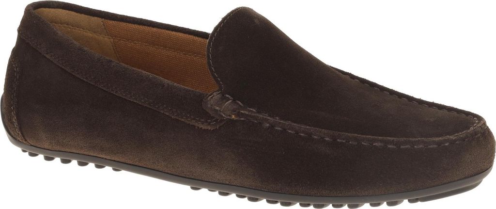 Geox ISTRIA Herrenschuhe - bequeme Slipper - Halbschuhe braun NEU