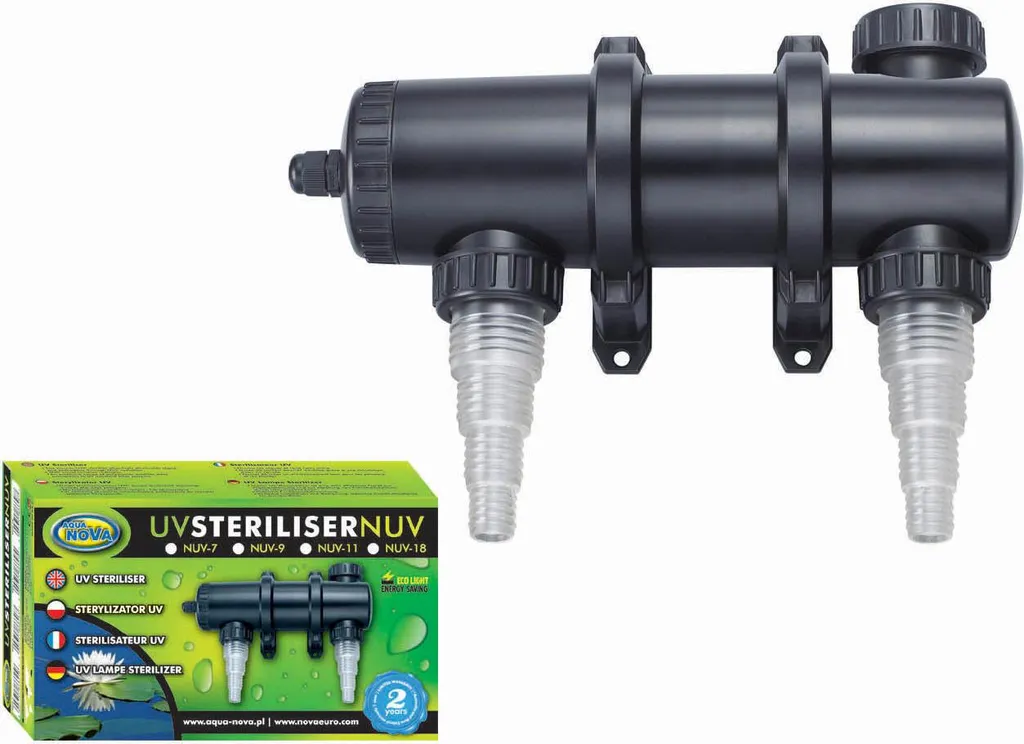 Aqua Nova Sterilizzatore UV 36 Watt - Qualità per il Tuo Laghetto