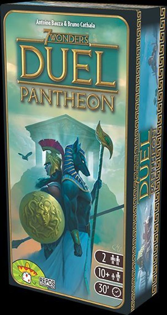 duello delle 7 meraviglie - Pantheon (Adulti) Immagine del prodotto 