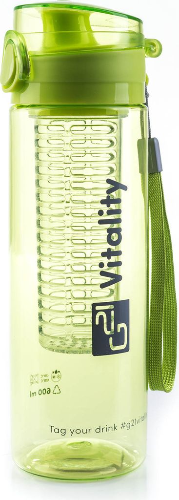 G21 Láhev na smoothie/juice 650 ml zelená Obrázek produktu 