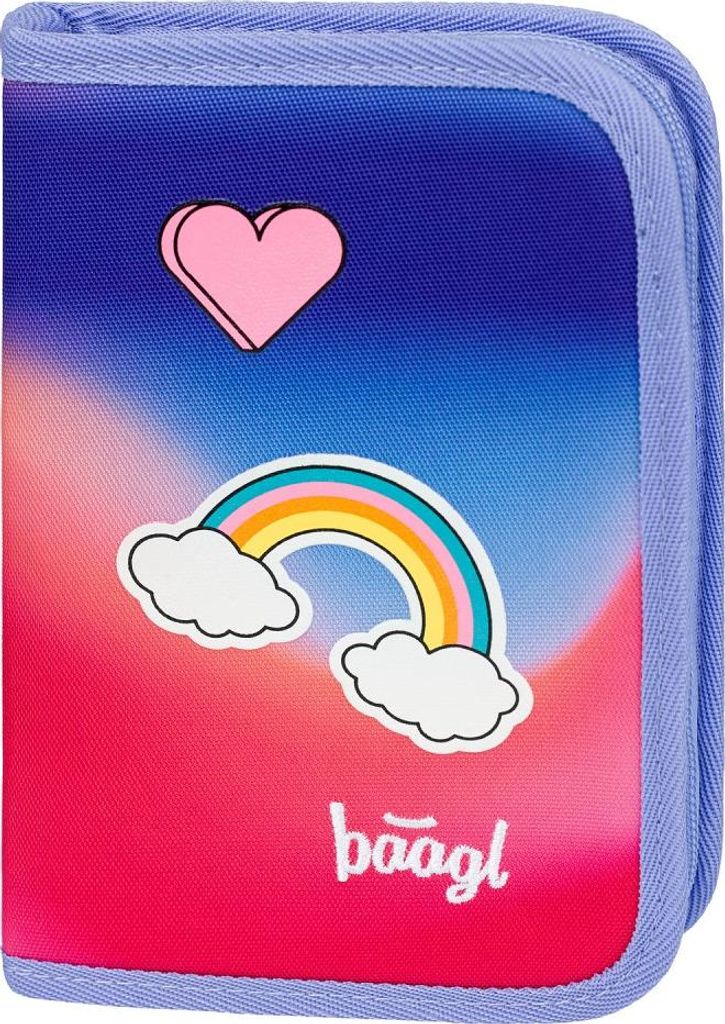 BAAGL Trousse scolaire à un étage Hippie Image du produit 