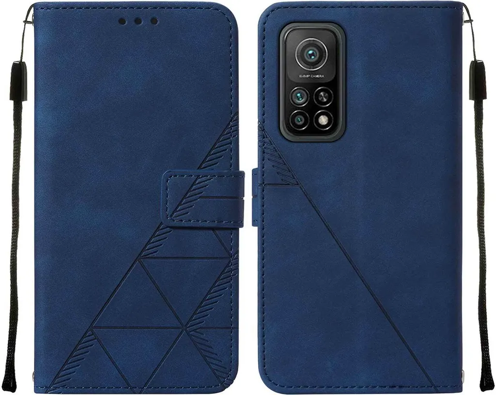 Cover Portafoglio Xiaomi Note 10 5G / Poco M3 Pro | Flip Case Blu