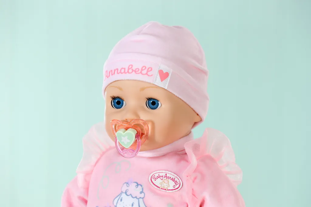 Baby Annabell – Barboteuse Rose 36 Cm – Cintre Inclus – Pour Poupées – Dès 1 An