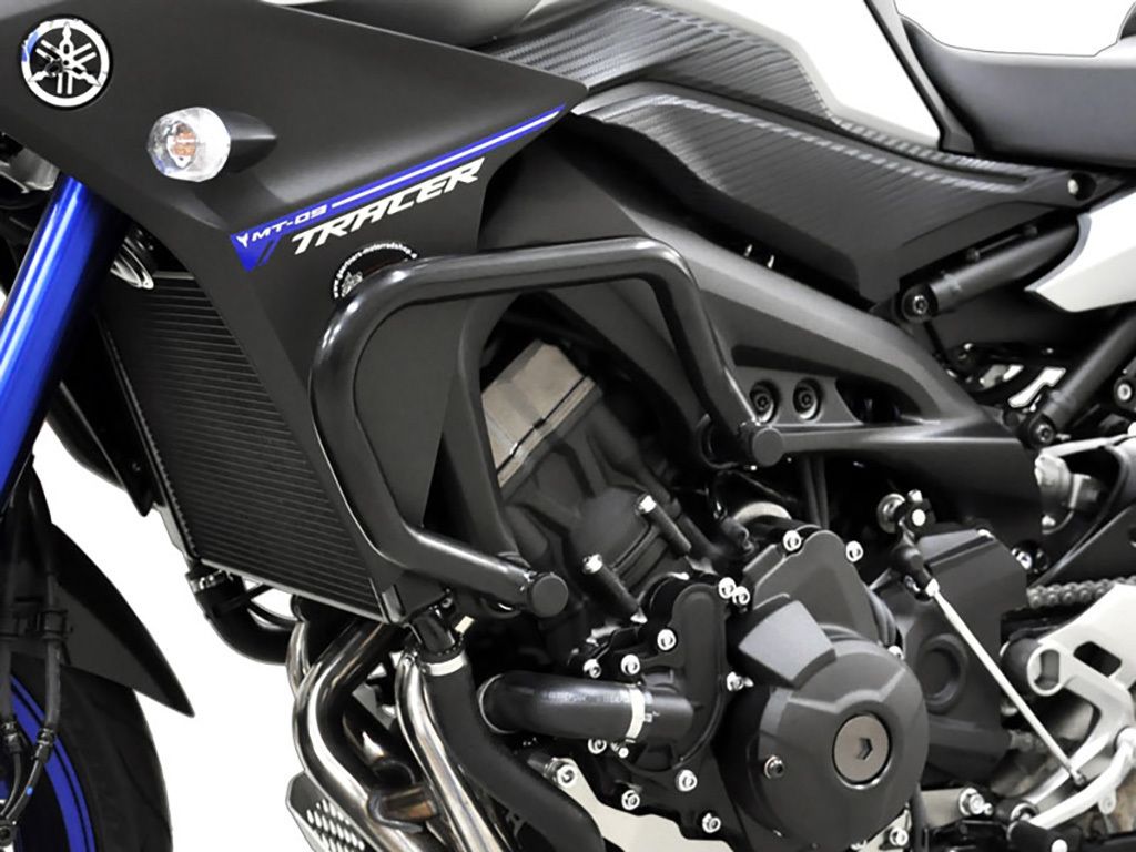 ZIEGER Sturzbügel kompatibel mit Yamaha MT-09 Tracer schwarz