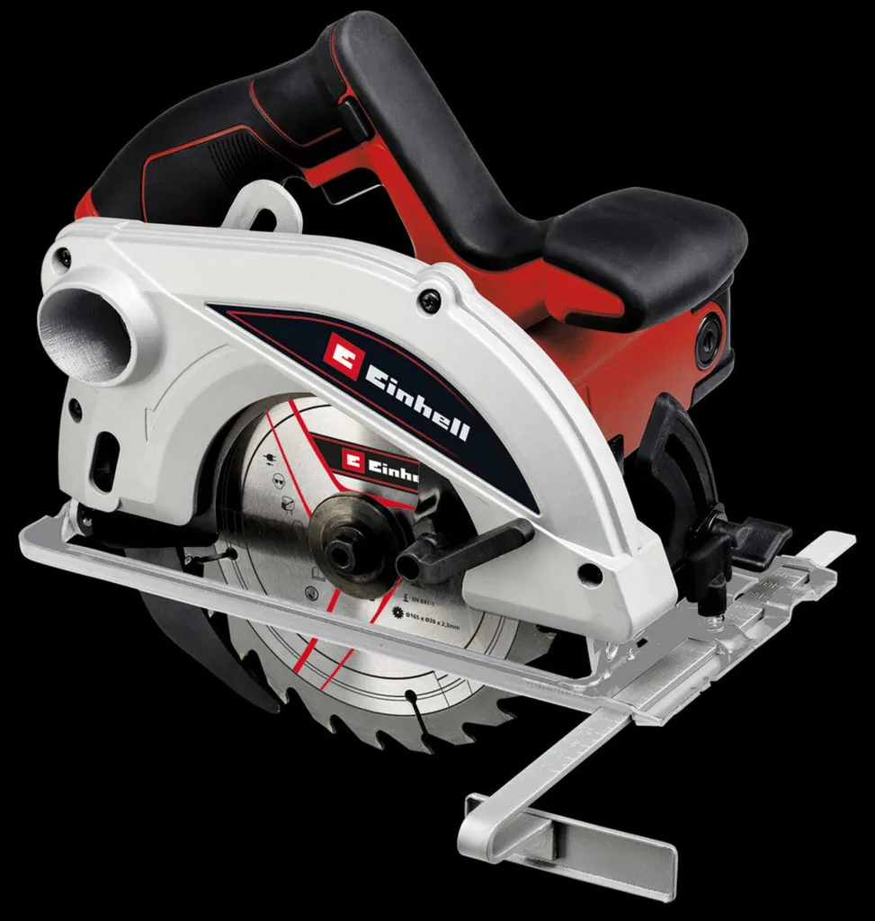Scie circulaire portative Einhell TC-CS 1250 filaire pour découpe bois