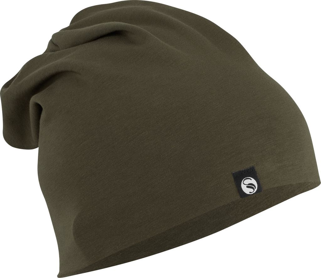 Stark Soul® Slouch Beanie Mütze Uni One Size Khaki Produktbild 