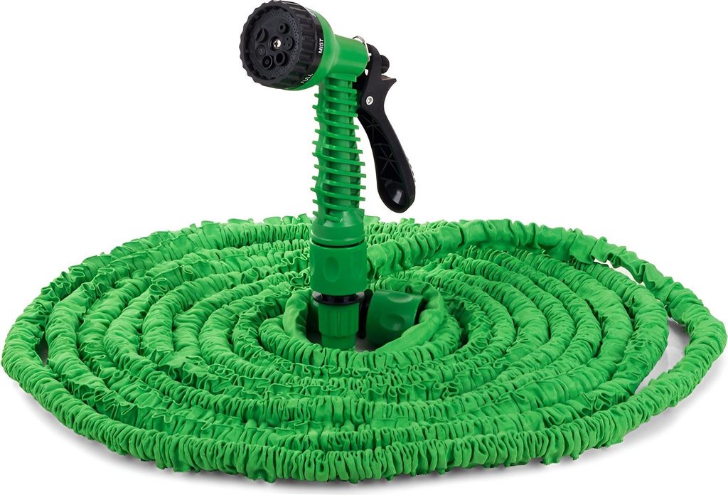 Elastyczny wąż ogrodowy Magic Hose 10-30 m zielony Zdjęcie produktu 