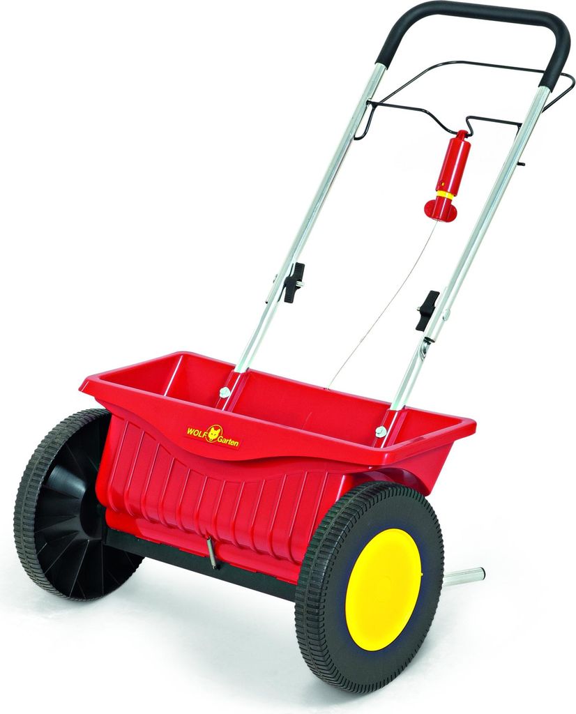 WOLF STREUWAGEN STREUBREITE 43 CM - Sonstige Produkte Zdjęcie produktu 