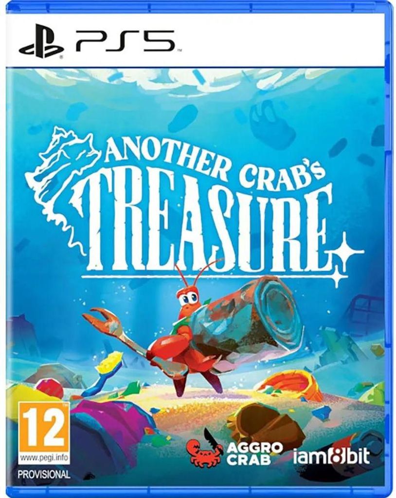Iam8bit Another Crab's Treasure, PlayStation 5, oczekujące Zdjęcie produktu 
