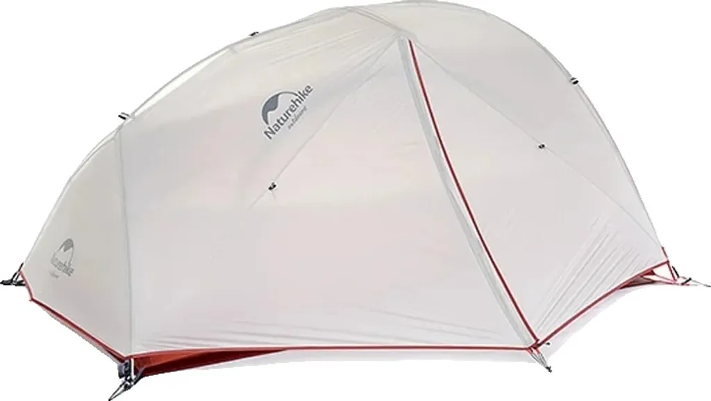 Tente imperméable 4000mm ultra légère 1,95kg pour 2 personnes 20D