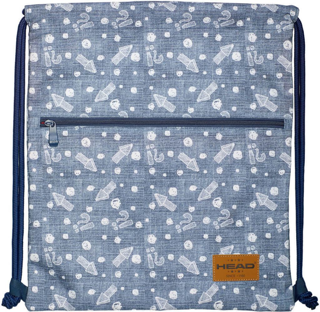 HEAD Luxury Denim Arrow Back Bag, HD-392, 507019027
