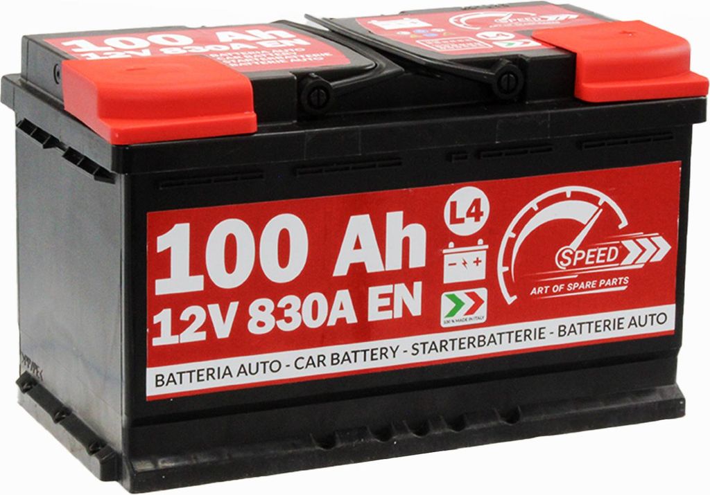 Batteria auto SPEED 100Ah L4 830A 12V 315x175x190 Immagine del prodotto 