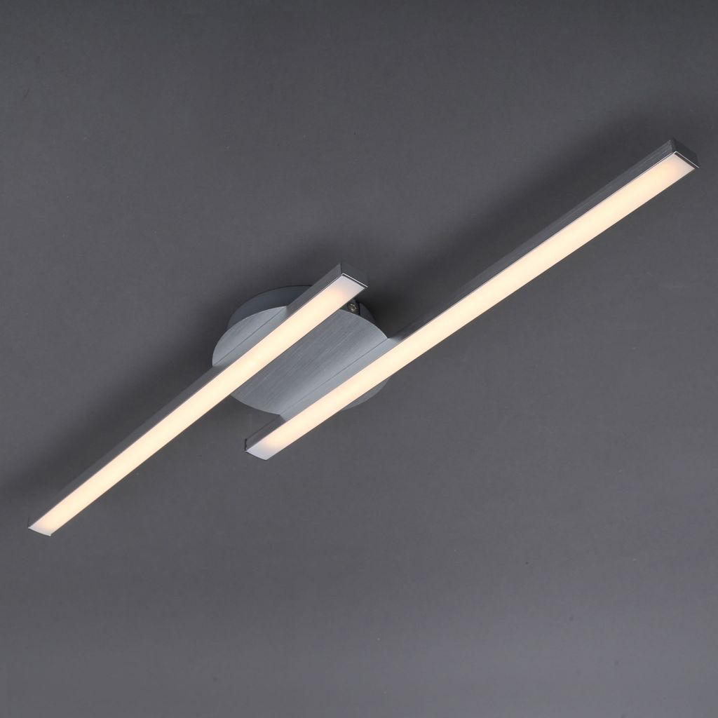Lampa sufitowa LED BRILONER Go, ciepłe białe światło, Zdjęcie produktu 