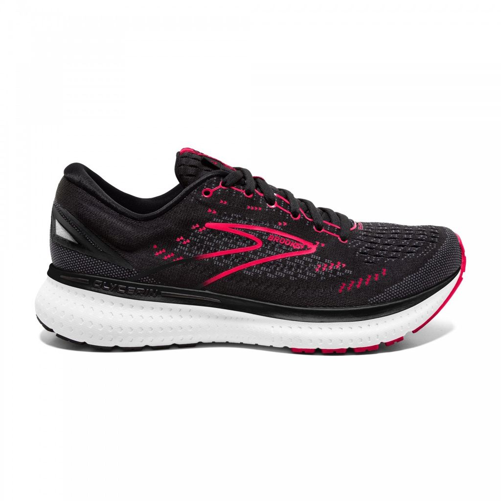 Brooks Glycerin 19 Black/Diva Pink/White 38 Produktbild 