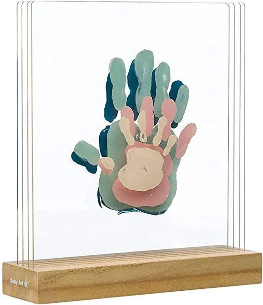 Kit empreinte main plâtre 3D souvenir pour couple et famille complet