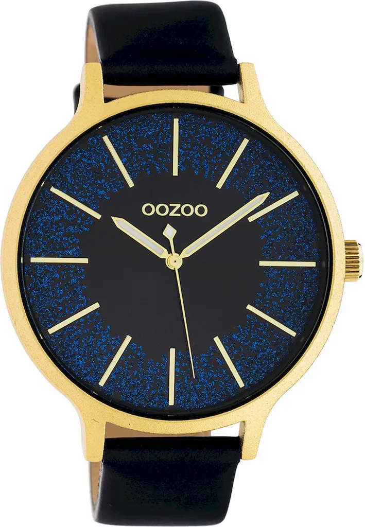 Montre Oozoo C10568 Bleu et Or pour Femme - Accessoire de Mode Idéal