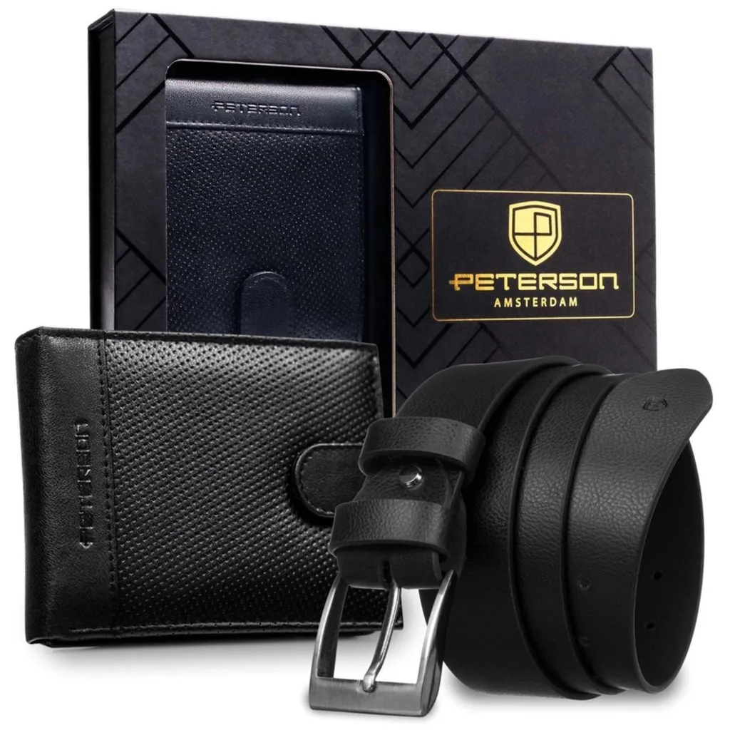 Grand Portefeuille Peterson GREG60360 avec Protection RFID intégrée