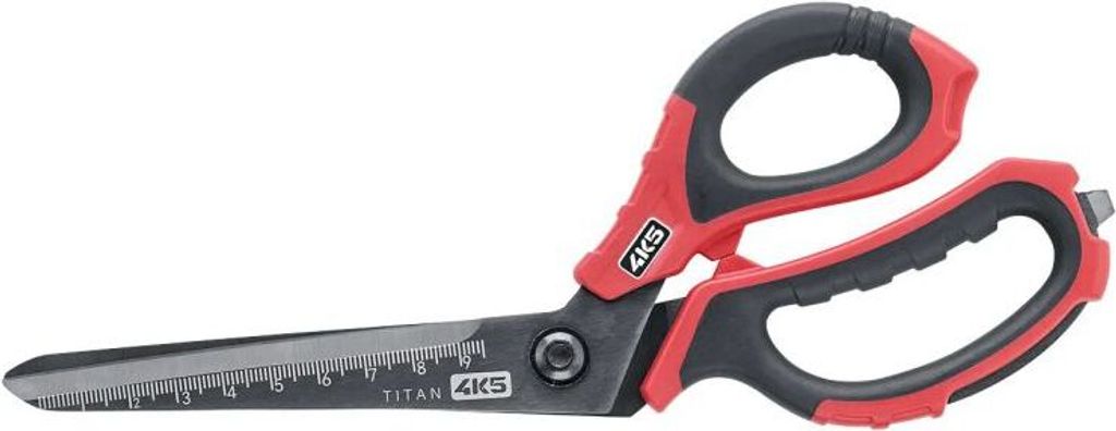 4K5 Tools Schere TS 501 (Titan beschichtete Klingen, für Immagine del prodotto 