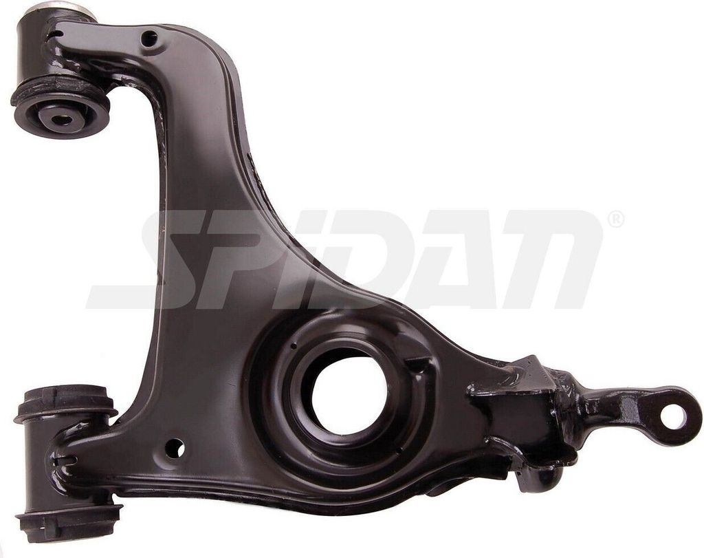SPIDAN CHASSIS PARTS 45602 Querlenker Unten Vorne Rechts passend für MERCEDES-BENZ E-Klasse Limousine (W210)