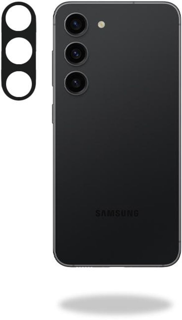 Mobilize Tempered Glass Clear Screen Protector Camera Samsung Galaxy S23