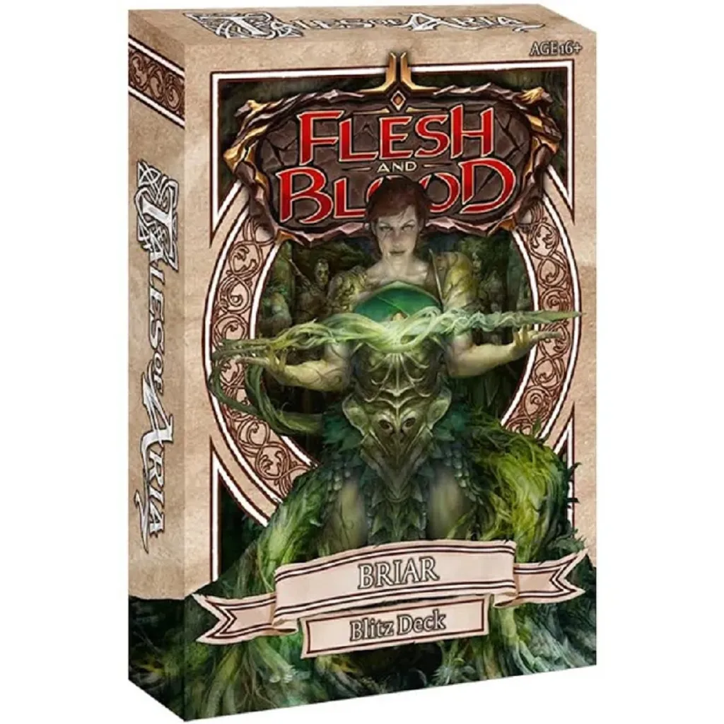 Jouer à Flesh and Blood - Deck Briar Blitz Tales of Aria Clé en Main