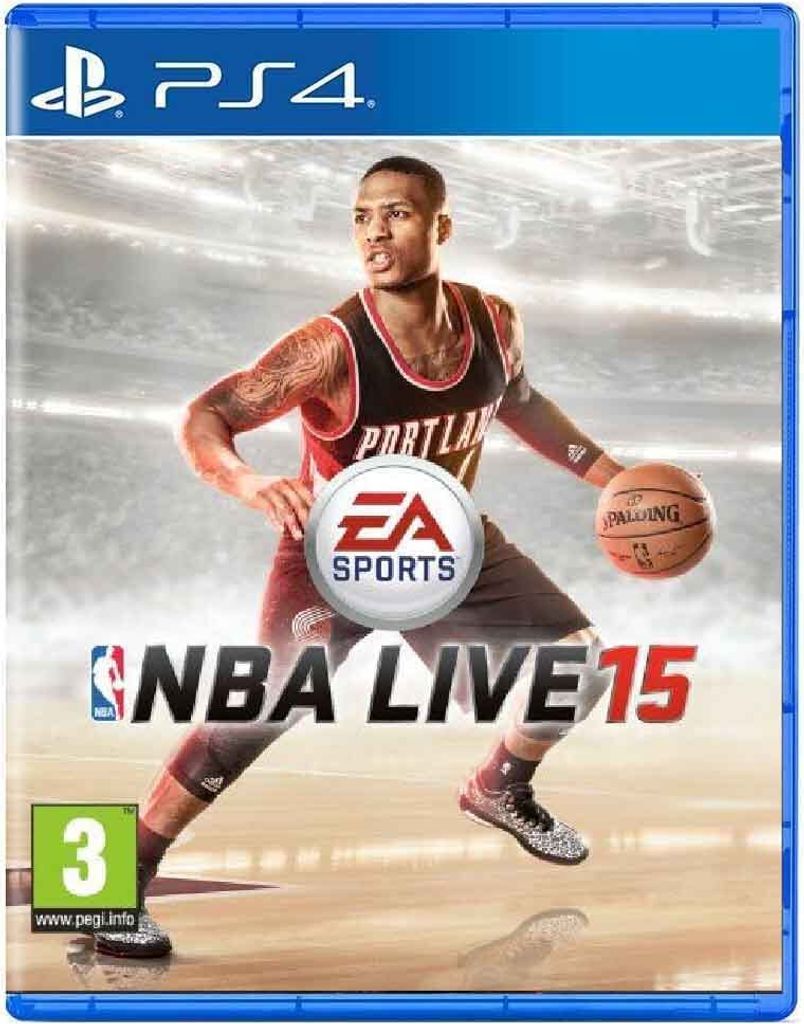 Playstation Games Ps4 Nba Live 15 PAL PAL